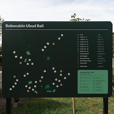 Bobocabin Ubud, Bali エクステリア 写真