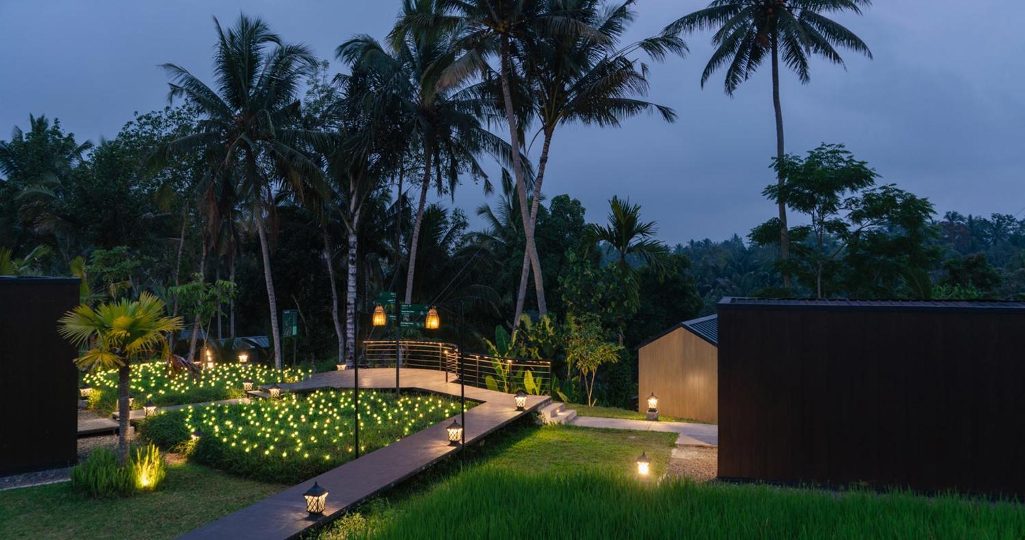 Bobocabin Ubud, Bali エクステリア 写真