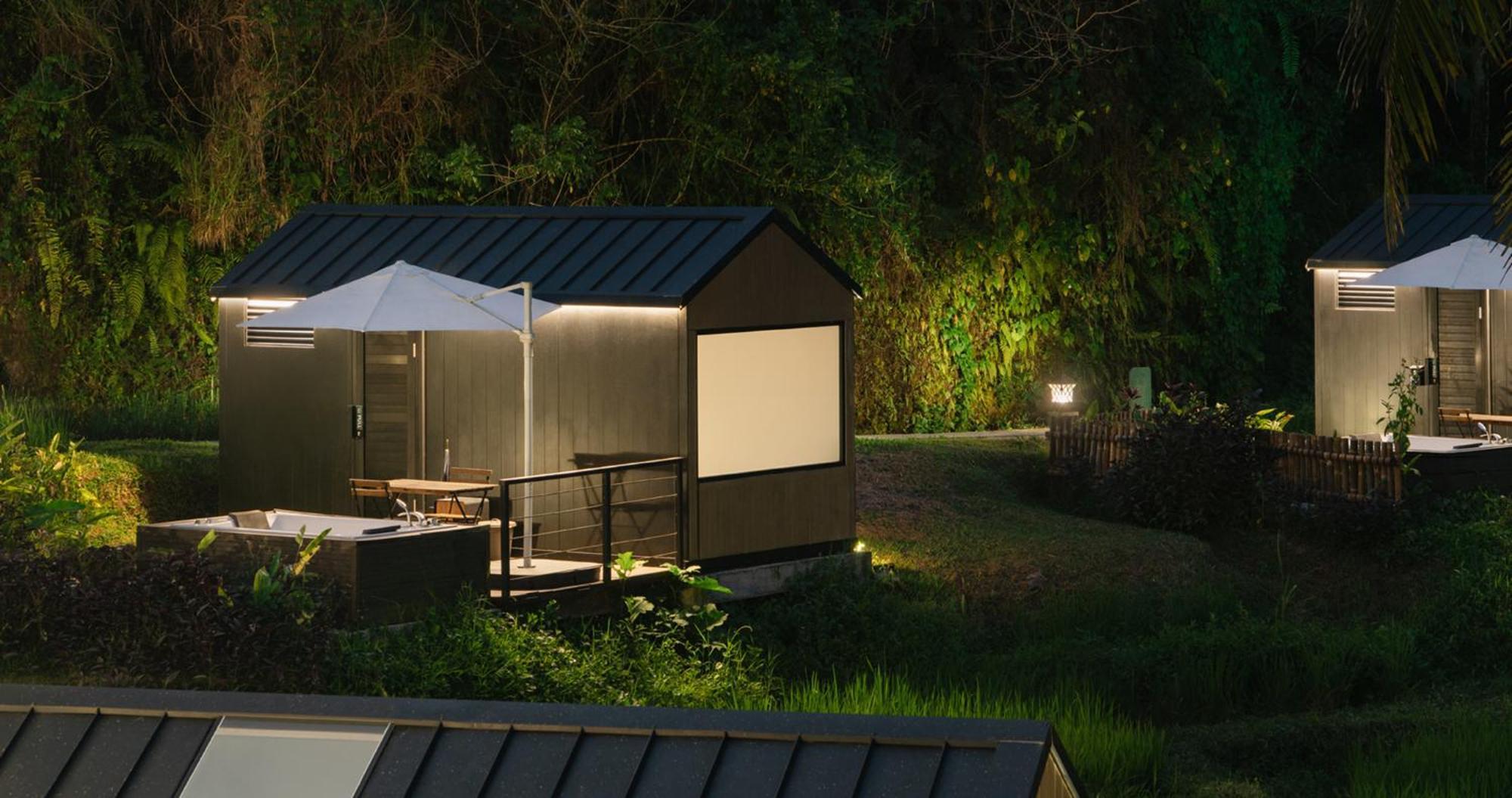 Bobocabin Ubud, Bali エクステリア 写真