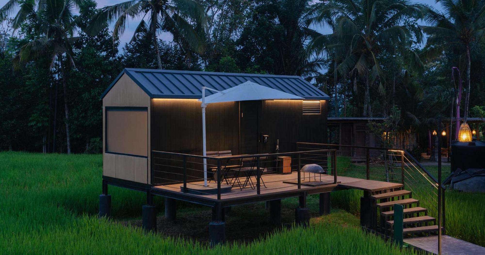 Bobocabin Ubud, Bali エクステリア 写真