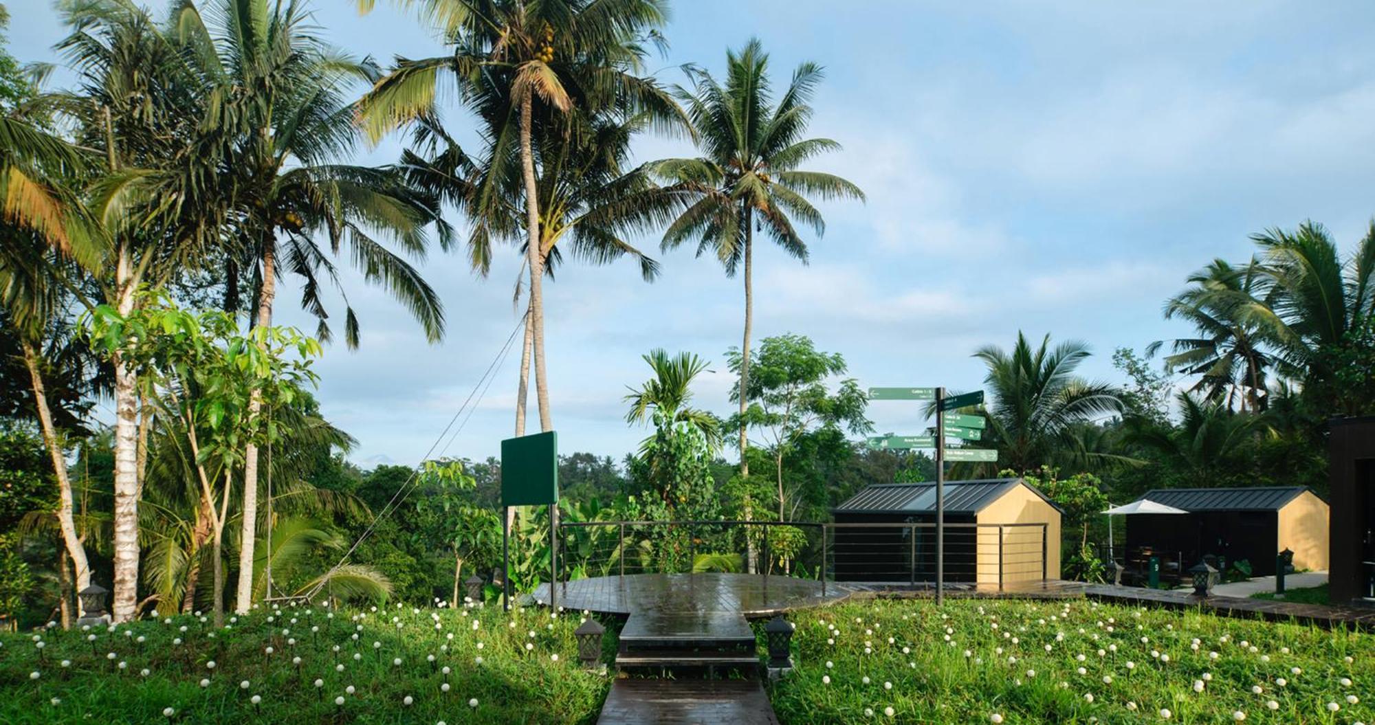 Bobocabin Ubud, Bali エクステリア 写真