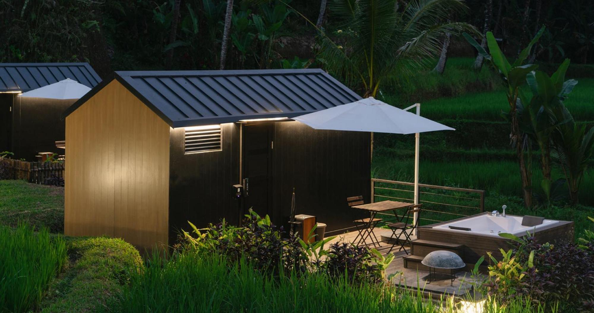 Bobocabin Ubud, Bali エクステリア 写真