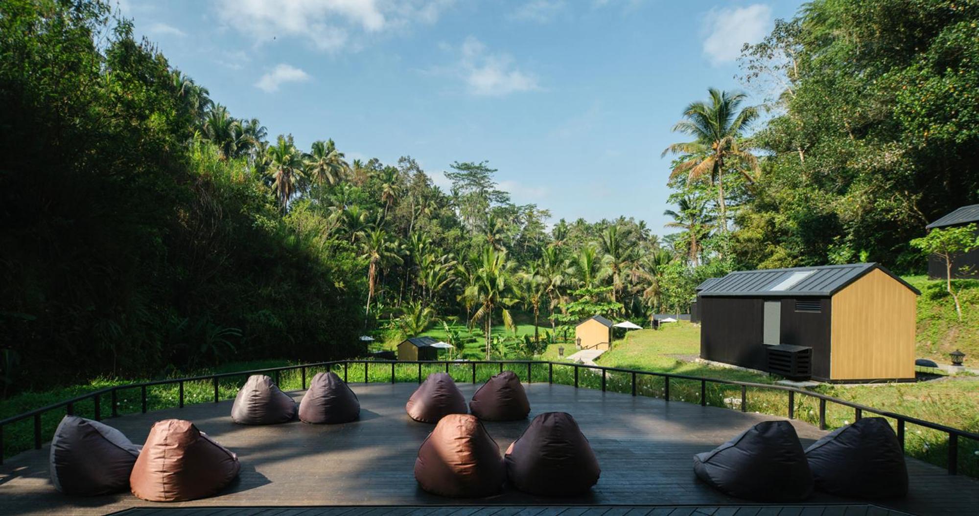 Bobocabin Ubud, Bali エクステリア 写真