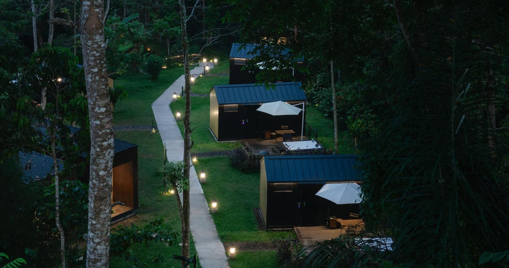 Bobocabin Ubud, Bali エクステリア 写真