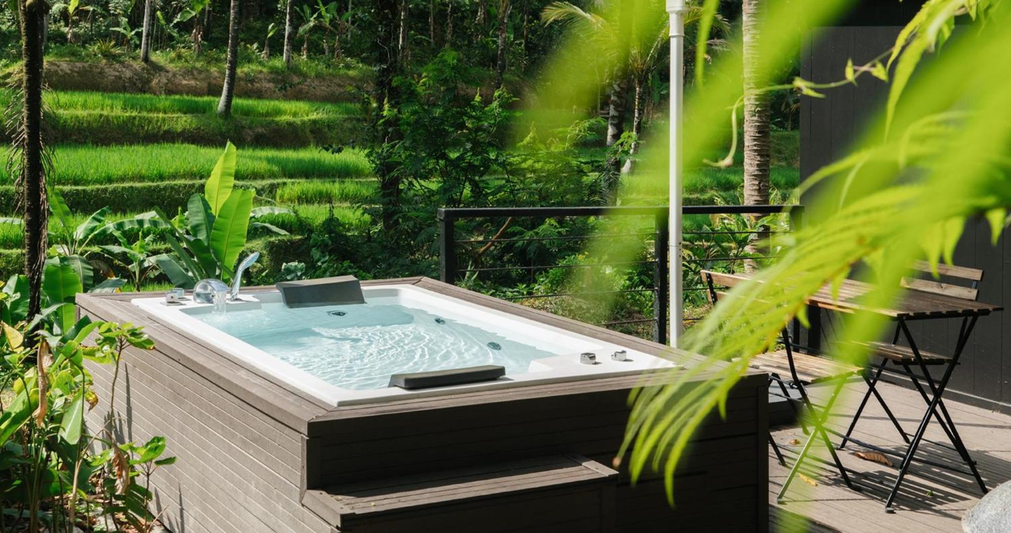 Bobocabin Ubud, Bali エクステリア 写真