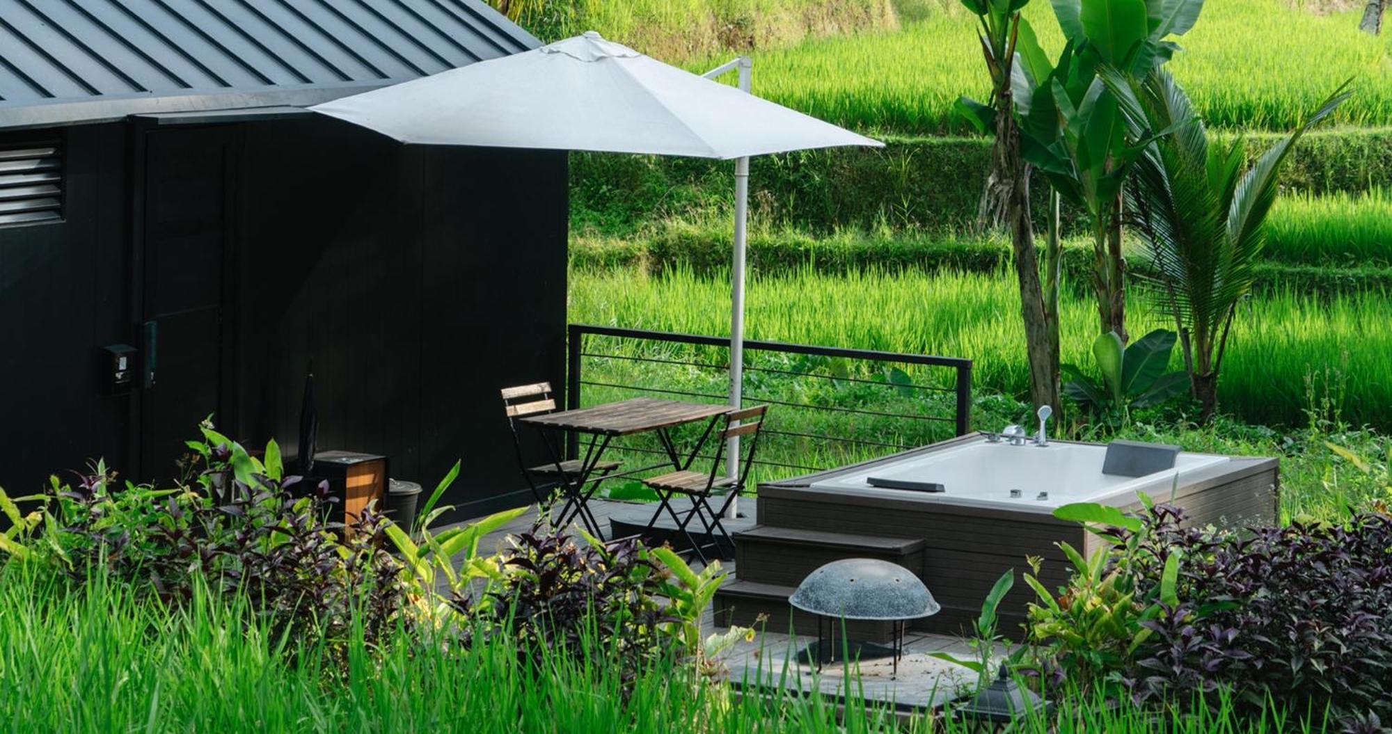 Bobocabin Ubud, Bali エクステリア 写真