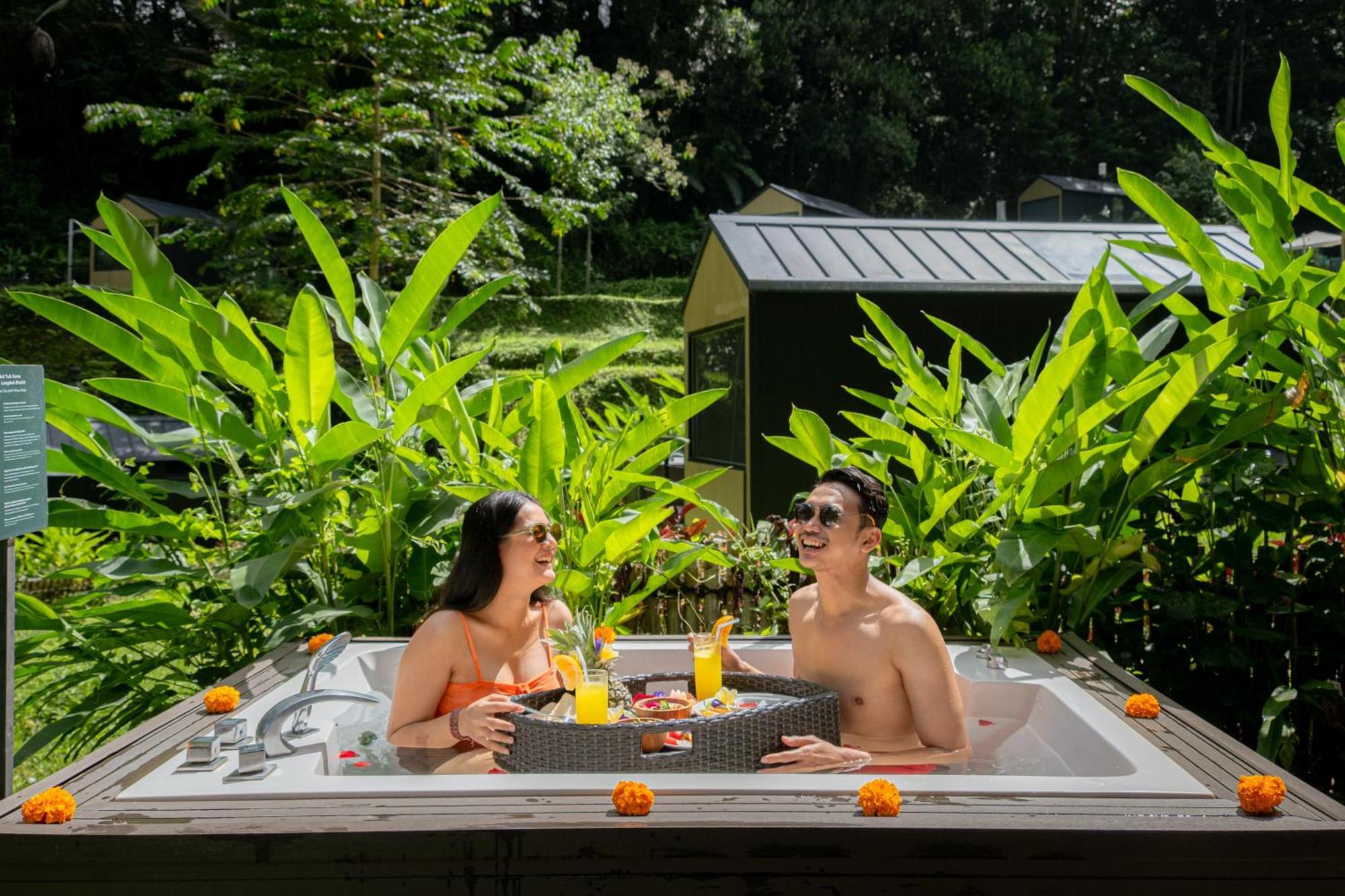 Bobocabin Ubud, Bali エクステリア 写真